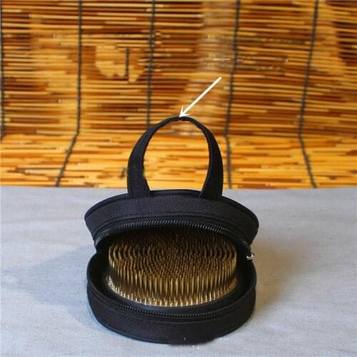 5pcs/Set Kenzan Storage bag flower frog holder box kenzans portable bag