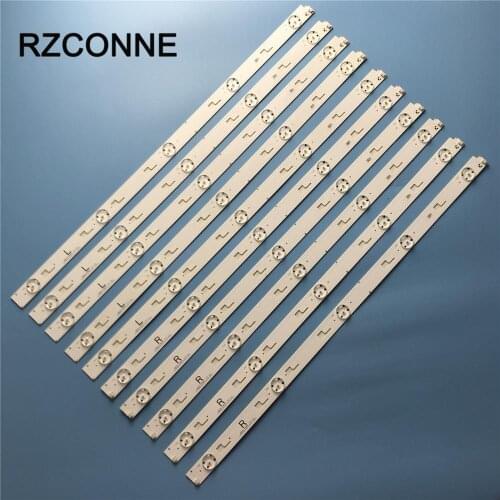 LED backlight strip 5+5leds For Sony 55'' TV SVY550AH0_Rev00_5LED_L_150223 R+L KD-55X8000C KD-55X8005C