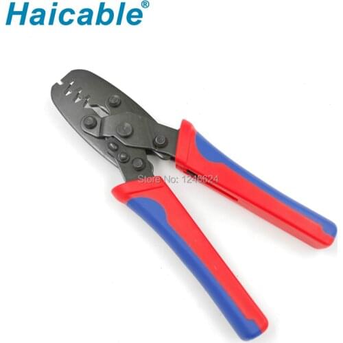 LX-124A Open Barrel Terminal Crimper Plier Tool for Molex Style Delphi AMP TYCO Terminal 24-14AWG