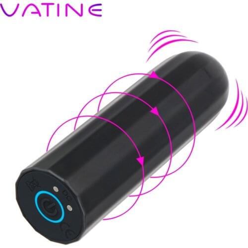 VATINE Powerful Bullet Vibrator USB Charged 10 Speed G Spot Clit Stimulation Strong Vibration Sex Toys For Women Masturbator