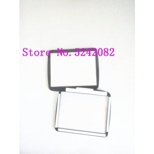 2PCS/New LCD Screen Window Display (Acrylic) Outer Glass For NIKON D40 D50 D60 D70 D80 D90 D3100 Camera Screen Protector + Tape