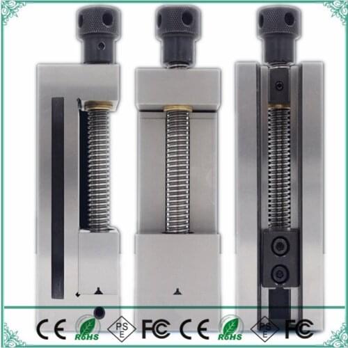 High Manual Precision Machine vise 2.5" 2.5 inch Right Angle Vise Grinder CNC Vise Gad Tongs For Surface Grinding Machine