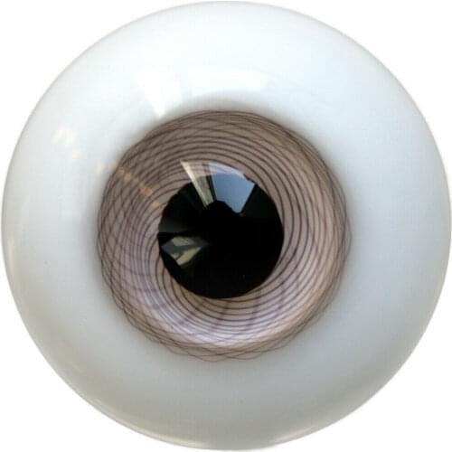 [wamami] 14mm Pink Glass Eyes Eyeball BJD Doll Dollfie Reborn Making Crafts