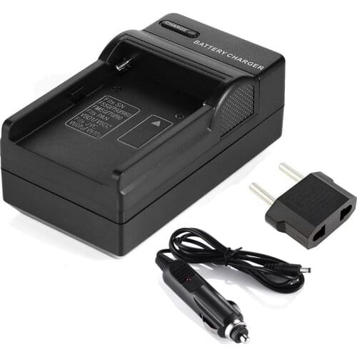 Battery Charger for Sony Alpha SLT-A65, A65V, SLT-A65VK, SLT-A65VM, ILCA-68, ILCA-68K, ILCA-77M2, ILCA-77M2Q Digital SLR Camera