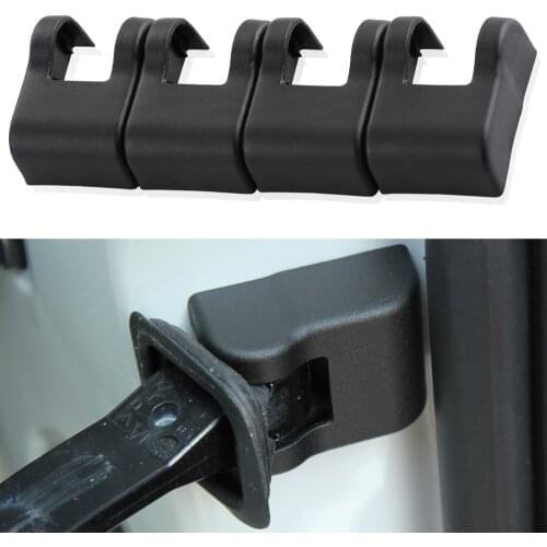 Door Stopper Protection Cover For VW Jetta Tiguan Passat Golf POLO CC Skoda Octavia Fabia Superb For Audi A4 A6 A5 A7 S5 Q3 Q5