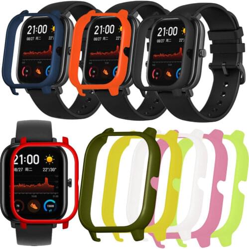 PC Protective Case Cover for Xiaomi Huami Amazfit GTS Smart watch Replacement hard Protection cases bumper wristband Accessories