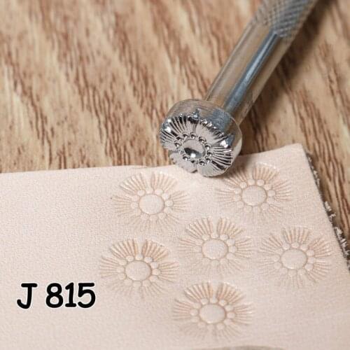 ZONESUN leather pattern cold stamping embossing printing beveling engrave mold tool handmade handicraft diy