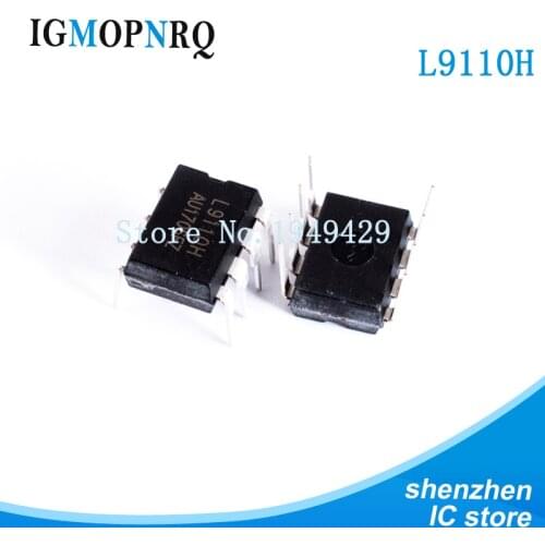 10pcs/lot L9110H DIP DIP-8 H-bridge driver / full-bridge driver / motor driver chip authentic