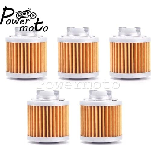 5 Pcs Motorcycle Oil Filter Cleaner For SSR 150/160 TX/TR Honda ATC125M CB50R DREAM 50R Lifan 150 Engines Pit Bike Engine 150cc