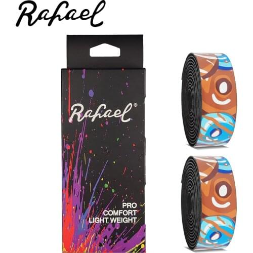 Cycling Road MTB Donuts PU Bike Handlebars Shock-absorbing Non-slip Breathable Comfortable Colorful With Bicycle Bartapes DD-TTQ