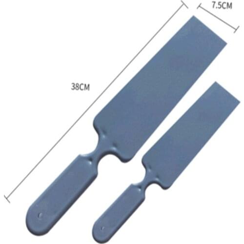 Automotive filming tools, front and rear gear dedicated Weigu solar film long scraper, glass film scraper
