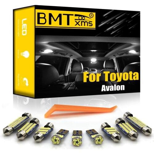 BMTxms Canbus For Toyota Avalon 1995-2006 2007 2008 2011 2012 2013 2014 2015 2019 2020 Vehicle LED Interior Light Kit