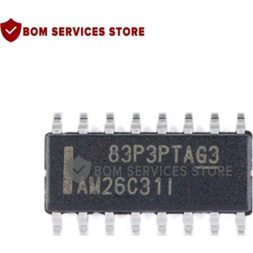 Fast Delivery 10pcs AM26C31IDR SOIC-16 IC IN STOCk
