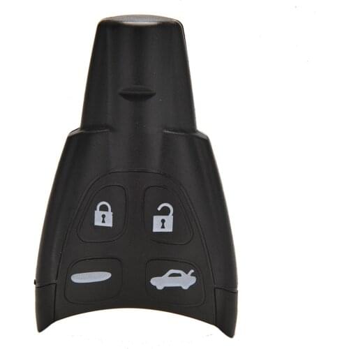Remote Key Shell 1PCS Top Quality Key Case For Car Key Shell For SAAB 93 95 9-3 9-5 WF Replacement Keyless Entry 4 Button