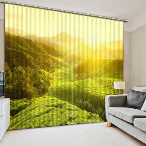Decorative Door Curtain Modern Curtains For Living room Bedding room Kitchen room Study Window Curtain Home Decoration