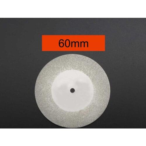 1PC 60mm Dremel Accessories Diamond Grinding Wheel Dremel Saw Mini Circular Saw Cutting Disc Electric Rotary Tool Woodworking