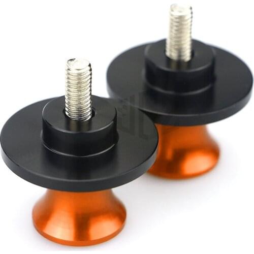 For KTM Duke Rc 125 200 250 390 690 990 M10 Screws Motorcycle CNC Aluminum Swingarm Spools Slider Stand Screws Modified Accessor