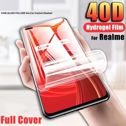 For OPPO Realme X2 Pro 6.5" 9H Hardness Ultra-thin Hydrogel Film Screen Protector Guard Not Tempered Glass