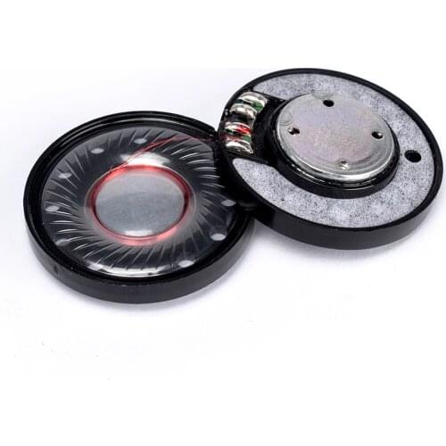 2PCS 40MM Headset Driver For bose qc15 qc25 qc35 qc3 AE2 OE2 Headphone Speaker Unit 32OHM 122DB Earphone Diy Neodymium