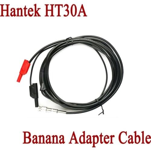 Hantek HT30A Automotive Test Leads BNC to Dual Banana Head Adapter Cable