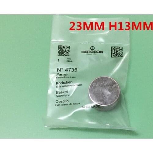 Watch repair tool bergeon-4735 screw cap parts basket washing machine accessories