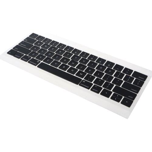 A1707 A1706 A1708 Keyboard keys keycap for Macbook Pro Retina Laptop Key Caps Brand New 2016 2017 US Keyboard Keycaps