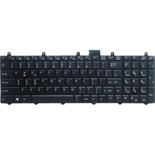 Laptop Keyboard For CLEVO P151EM1 P151SM1 P151SM1-A P151SM-A Colour black US UNITED STATES Edition