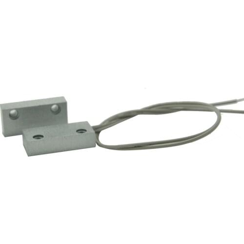 Small Metal Case Door Contact Switch Normally Close Mini Magnetic Door sensor limit position detector For smart control