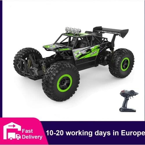 RC Car 1:14 Scale Alloy Remote Control Cars All Terrains High Speed Off Road RC Monster Vehicle Truck Crawler Toys for Kids