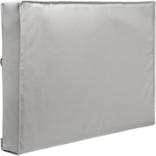 Outdoor Oxford Cloth TV Covers Waterproof Dustproof Cover 22'' To 70'' Television Cases for Garden Courtyard