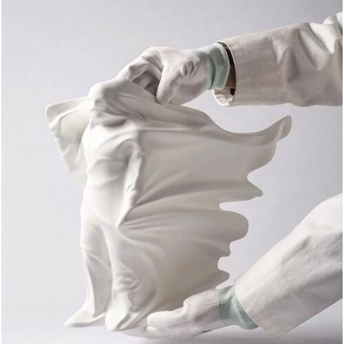 Shadow People Invisible Sculpture Modern Simple Home Decoration Resin Sculpture Artifacts Figure Carving Home Decor Modern