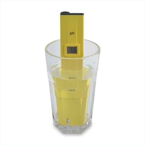 Newest Digital PH Meter Pen Tester Electric Test For Aquarium Pool Water Cosmetic Experiment