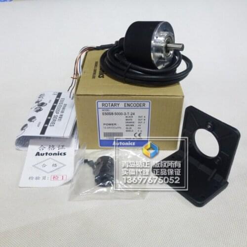 [Original authentic] Autonics Rotary Encoder E50S8-5000-3-T-24