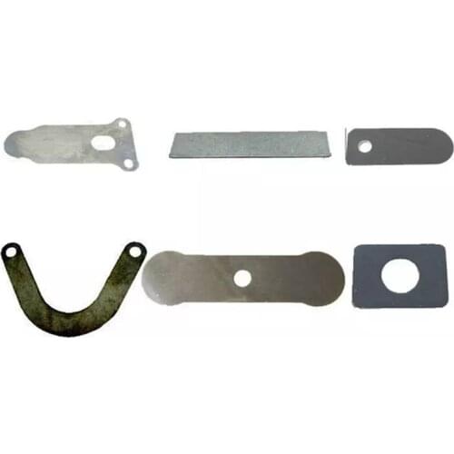 Valve Plate U Shape Tongue Shape Metal Air Compressor Accessory 59mm Wide Air Pump Accessories Stable Working Performance