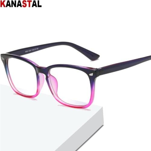 Anti Blue Rays Computer Glasses Women Blue Light Coating Gaming Glasses Men Unisex Harmful light Blocking Eyewear