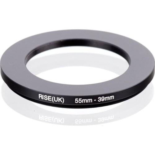 RISE(UK) 55mm-39mm 55-39 mm 55 to 39 Step down Filter Ring Adapter