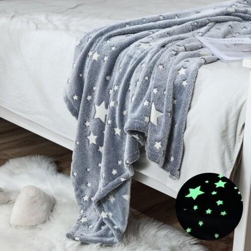 Rzcortinas Fleece Blankets On The Sofa