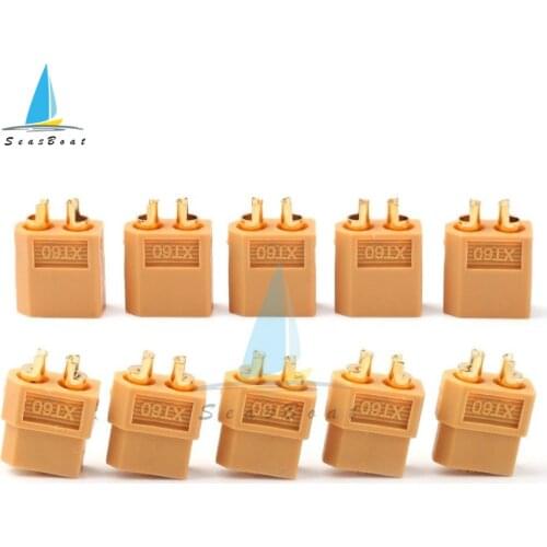 5 pairs 10pcs XT60 XT-60 Male Female Bullet Connectors Banana Plugs For RC Battery and Motor