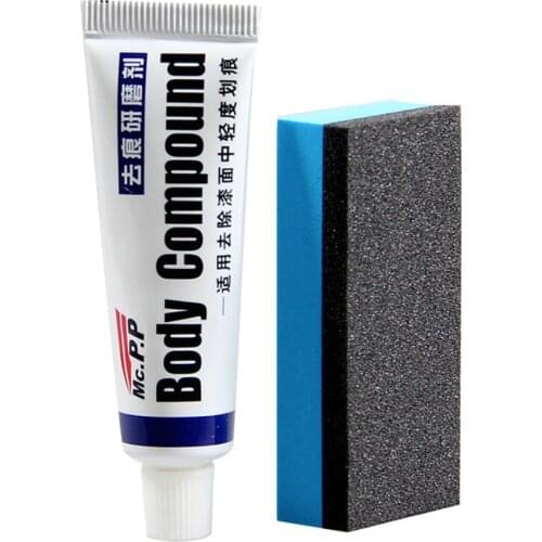 New Auto Polishing Grinding Compound Car Paste Polish Care Car Body Compound Paste Set Scratch Paint Repair