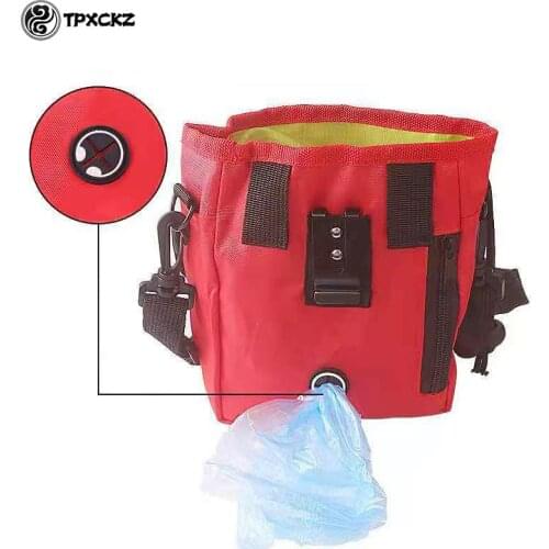 Outdoor Portable Training Dog Snack Bag Pet Supplies Strong Wear Resistance Large Capacity Puppy Products Waist Bag Durable