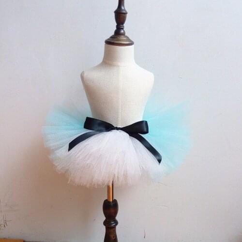 Girls Dance Skirt Ballet Tutu Baby Birthday Skirt Party Wear Fluffy Tutu skirt Dance clothing Costume wear