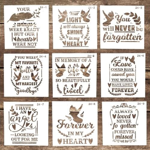 15 cm DIY Craft Layering Background Stencil For Wall Painting Scrapbooking Stamping Album Decorative Embossing Paper Cards