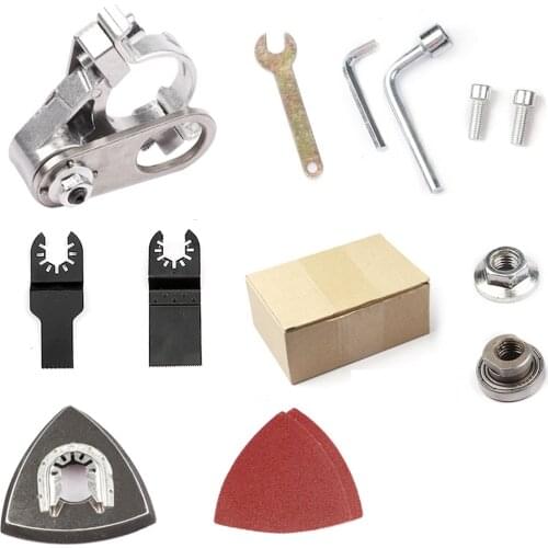 Type 100 Angle Grinder Converter Adapter Kit Universal Treasure Head Electric Hand Grinder To Cutting Machine To Electric Shovel