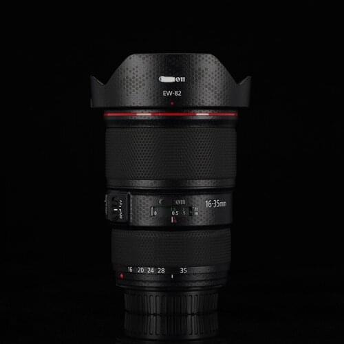 16-35 F4 Anti-scratch Lens Cover Skin For Canon EF 16-35mm f/4L IS USM Lens Decal Protector Coat Wrap Sticker Film