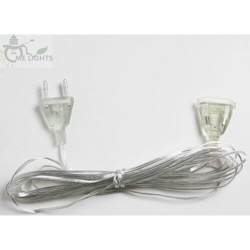 ZELUXDOT LED String Lights With Transparent Wire