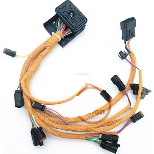 For high quality CAT excavator E325C3126B engine wiring harness 1957336 high quality excavator accessories free mail