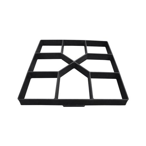 1Pcs DIY Plastic Path Maker Mold Manually Paving/Cement Brick Molds The Stone Road Auxiliary Tools For Garden Decor