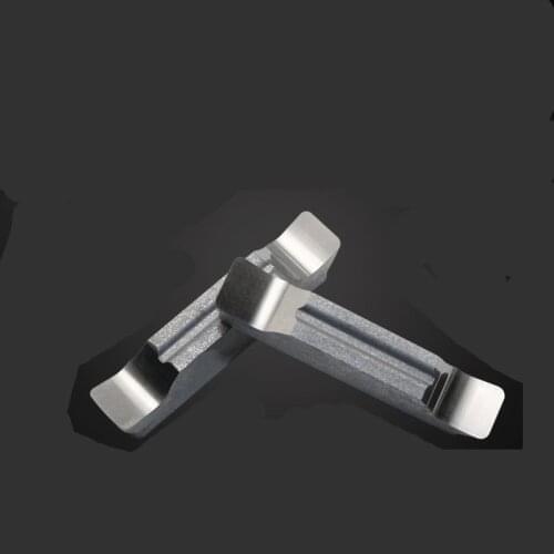 10pcs MGGN400-JM K10/MGGN500-JM K10/ carbide inserts, to cut Aluminium and copper, DESKAR brand