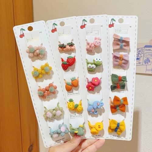 2 Pcs/Set Baby Girls Cute Colors Nylon Flower Bow Cartoon Scrunchies Rubber Bands Children Soft Hair Bands Kids Hair Accessories