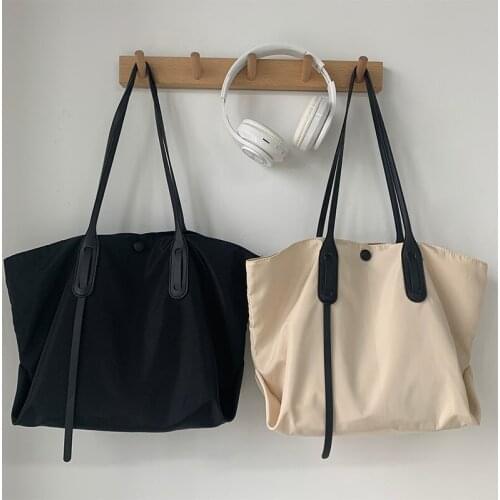 2020 New Fashion Nylon Shoulder Bag Large Capacity Totes Women Shoulder Crossbody Bag High Quality Oxford Travel Duffel Bag